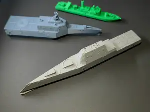 朱姆沃尔特号-驱逐舰