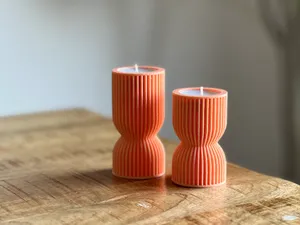 2-in-1 Kerzenhalter & Teelichthalter