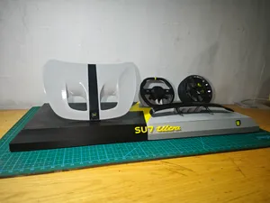 小米su7ultra桌面摆件