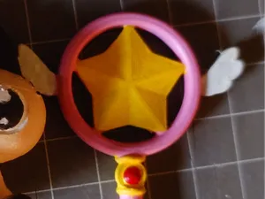 百变小樱魔杖-星星杖-短