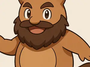 Bearded critter buddy