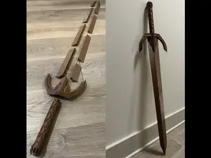 Strong Sword