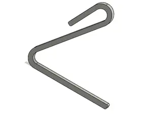 Display leg
