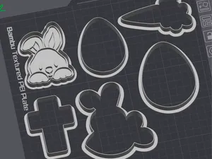 Assorted Cookie Cutters