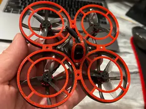 Mobula 8 propeller guard