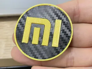 九号小米SU7 Ultra车标