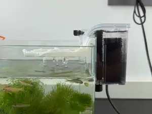 鱼缸过滤器 鱼缸过滤支架 瀑布式鱼缸过滤支架
