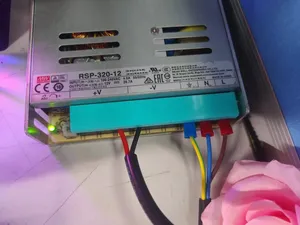 明伟开关电源保护盖