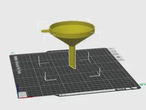 funnel pla