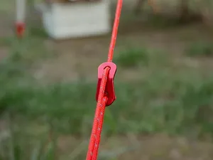 户外帐篷天幕固定滑动调节扣