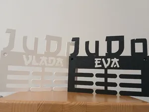 Medals holder Judo