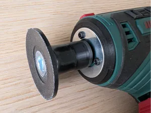Parkside to Right Angle Die Grinder Mod (Roloc)