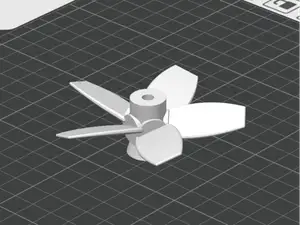 Custom Propeller – Parametric 3D Model (OpenSCAD)