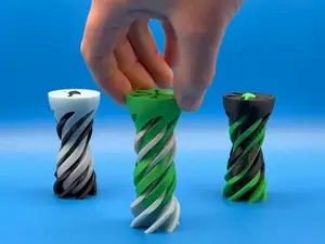 3D-модели подвижных манипуляторов для роботов и танков