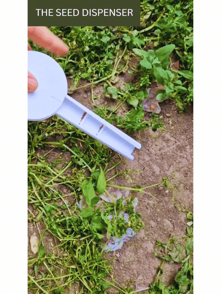 Seed Dispenser Gardening Tool