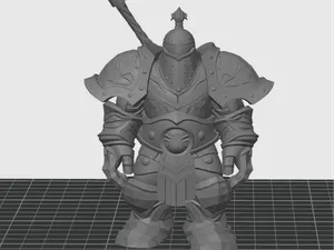 Dwarf Paladin in World of Warcraft