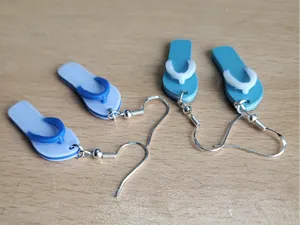 summer flip flops earring
