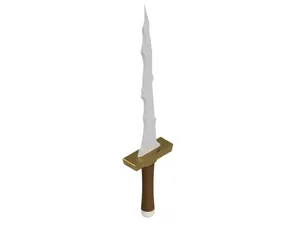 Annabeth's Drakon Bone Sword
