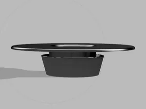 Sewer Pipe Odor Cap – Insect-Proof, PETG Print