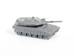 3D-модели траков танка Pz 38 для печати