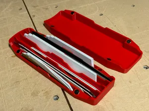 Reciprocating Saw Blade Case