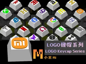LOGO键帽系列-【M】-小米 MI（26个字母陆续更新中）