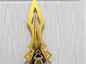 原神 钟离 专武 贯虹之槊