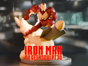 Iron Man Model for Marvel Fans and Collectors