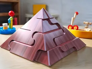 金字塔智力3D拼图