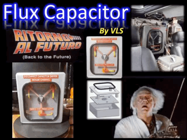 Flux Capacitor - Ritorno al Futuro