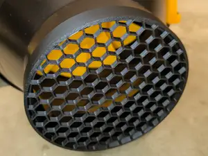 Intake cover for 100mm duct
