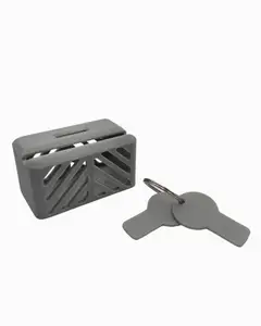 SeatBelt Lock with Key