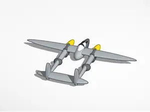 P-38 lightning