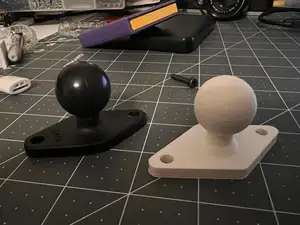 RAM Mount B-Size Ball Mount