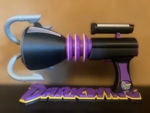 DarkWing Duck Gas Gun