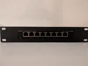 10-inch rack panel for TL-SG108E