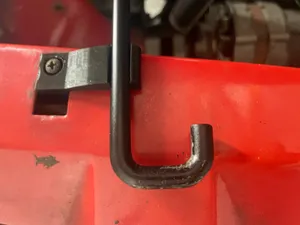 YUGO HOOD PROP ROD HOLDER CLIP