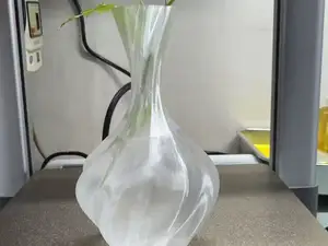 透明不漏水花瓶