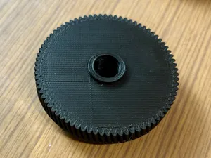 Koło przekładni ślimakowej Worm Gear – FAAC D1000