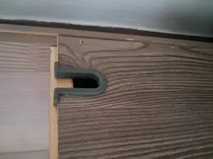 U-clip for cables