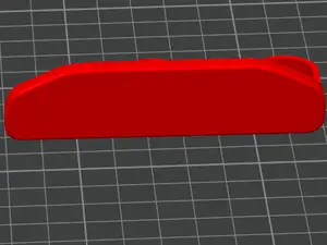 Headlight washer cover BMW e46 left side
