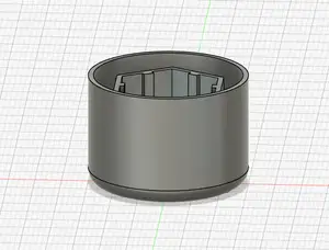 Volkswagen wheel bolt cover