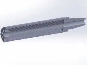 Schalldämpfer Adapter für FWB 300S
