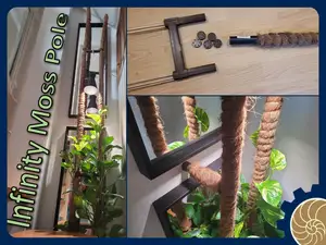 Plant Climber Infinity Assembler + Wall Mount
