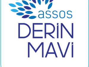 derin mavi
