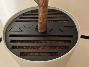 防猫抓花盆盖子