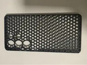 Carcasa Samsung galaxu S25 ultra panal de abejas