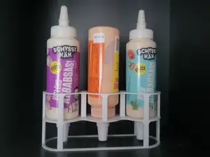 Sauce bottle holder (storable both directions)