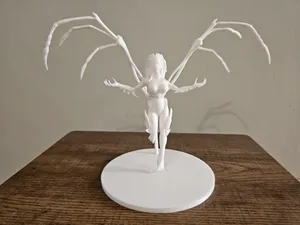 Kerrigan Starcraft 2 Model With Stand