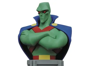 Martian Manhunter Bust